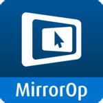 mirrorop presenter windows